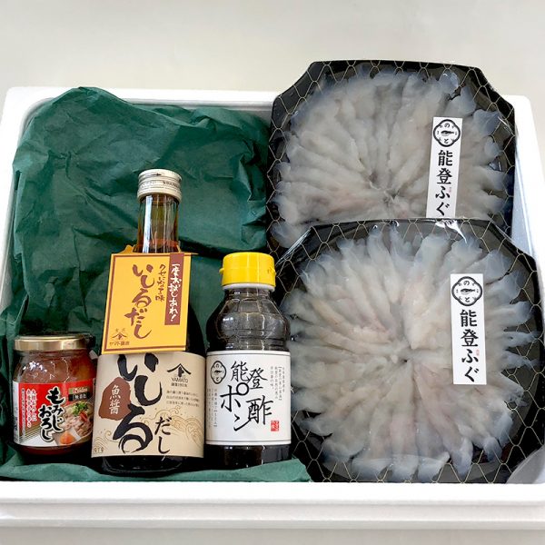能登ふぐしゃぶしゃぶセット