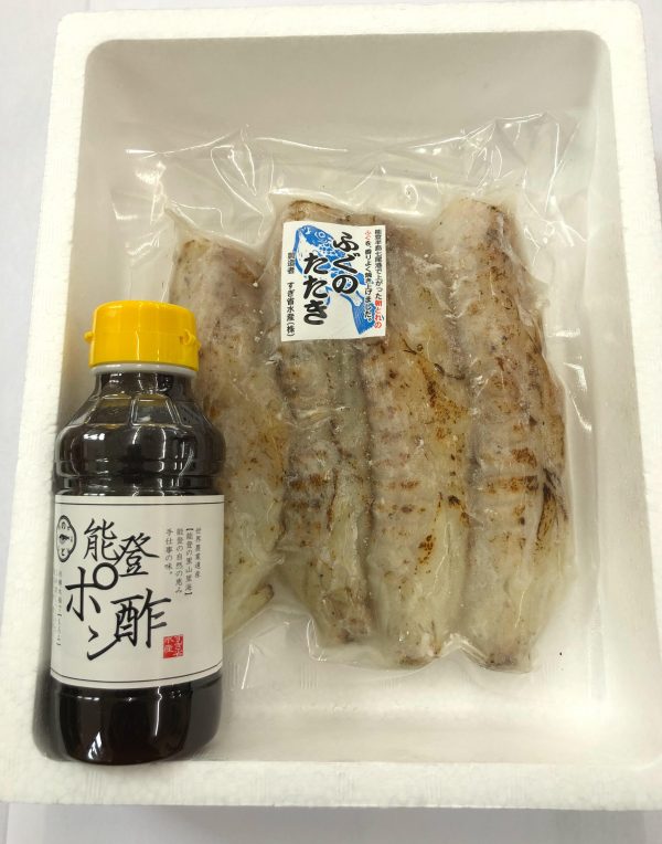 能登ふぐたたき